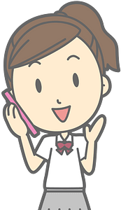 High school girl