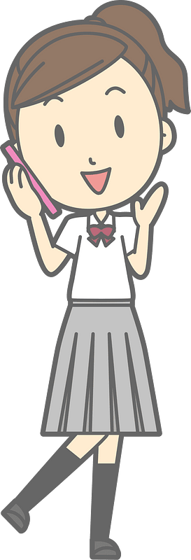 High school girl