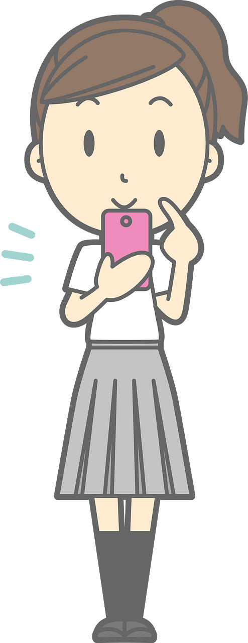 女高中生