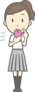 High school girl