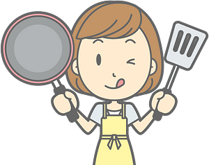 Housewife mother