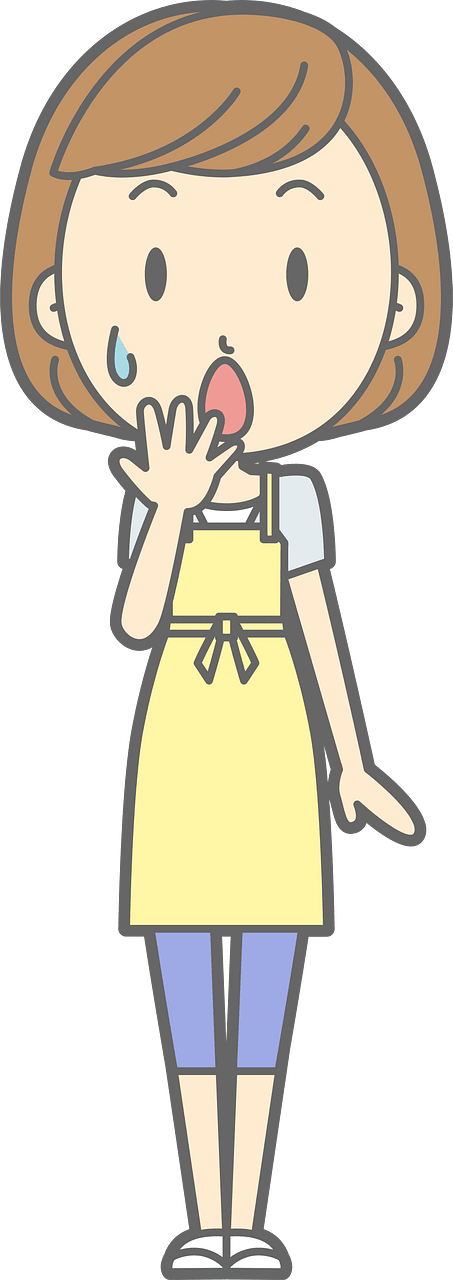 Housewife mother