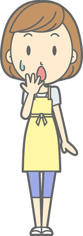 Housewife mother