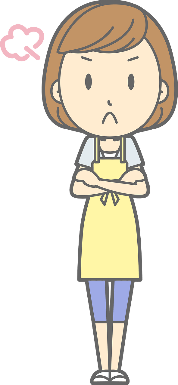 Housewife mother