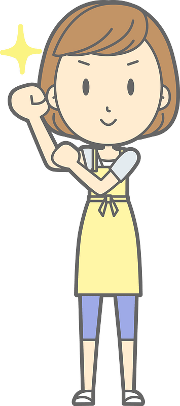 Housewife mother