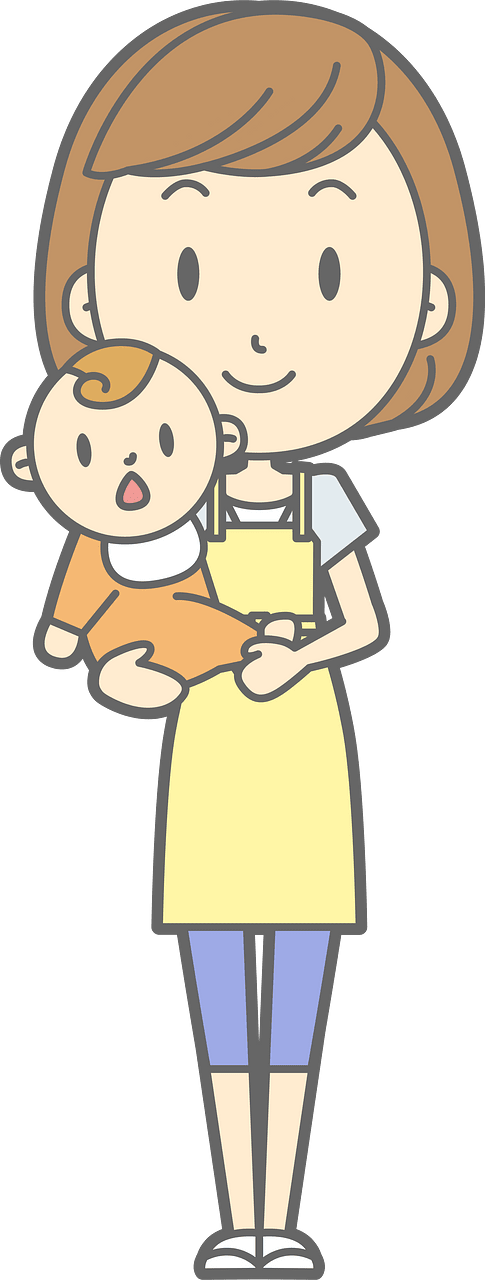 Housewife mother