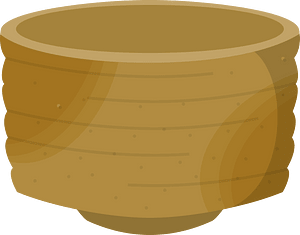 Japanese tea cup