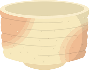 Japanese tea cup