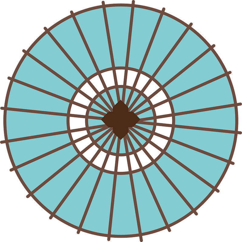 Japanese umbrella
