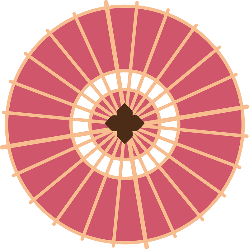 Japanese umbrella