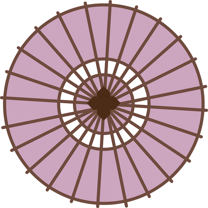 Japanese umbrella