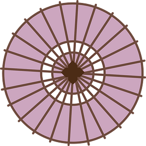 Japanese umbrella