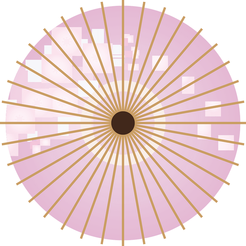 Japanese umbrella