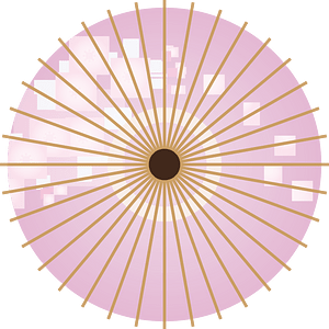 Japanese umbrella
