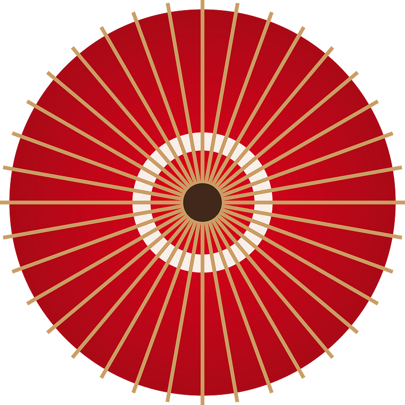 Japanese umbrella
