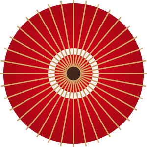 Japanese umbrella