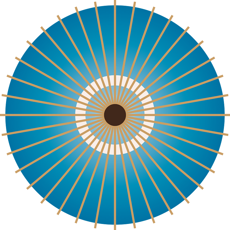 Japanese umbrella