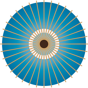 Japanese umbrella