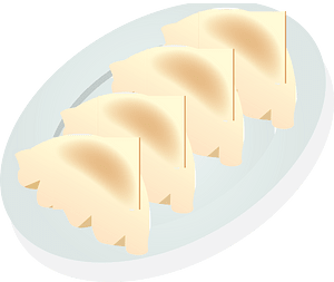 Jiaozi food