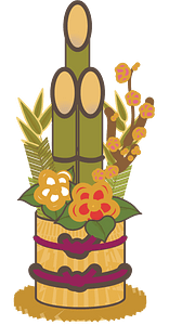 Kadomatsu bouquet