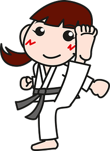 Karate martial arts