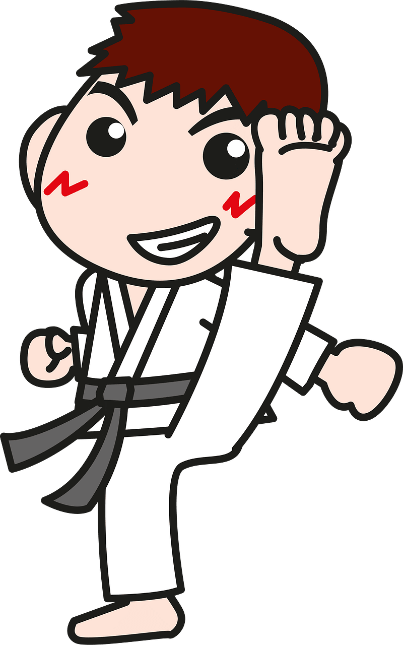 Karate martial arts