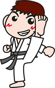Karate martial arts