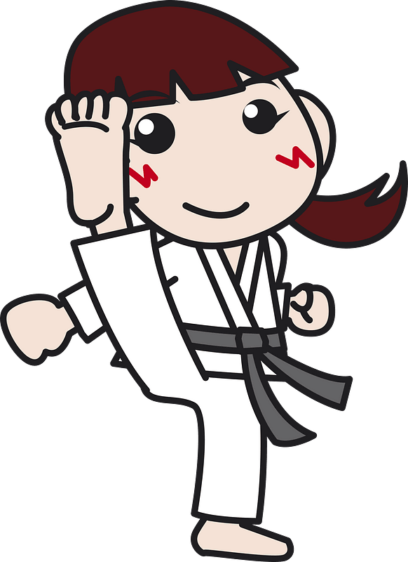 Karate martial arts