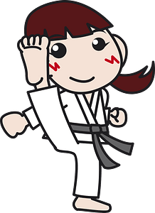 Karate martial arts