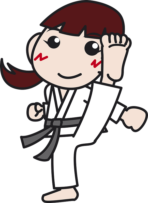 Karate martial arts