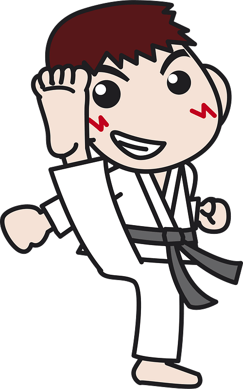 Karate martial arts