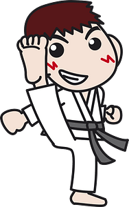Karate martial arts