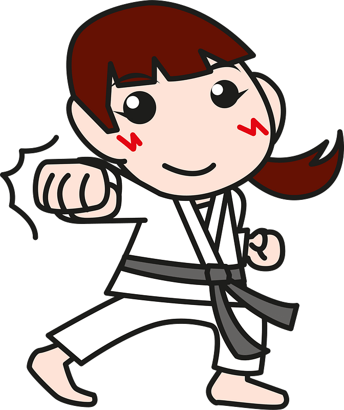 Karate martial arts