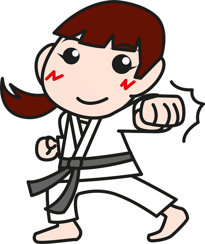 Karate martial arts