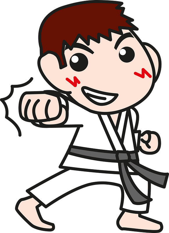 Karate martial arts