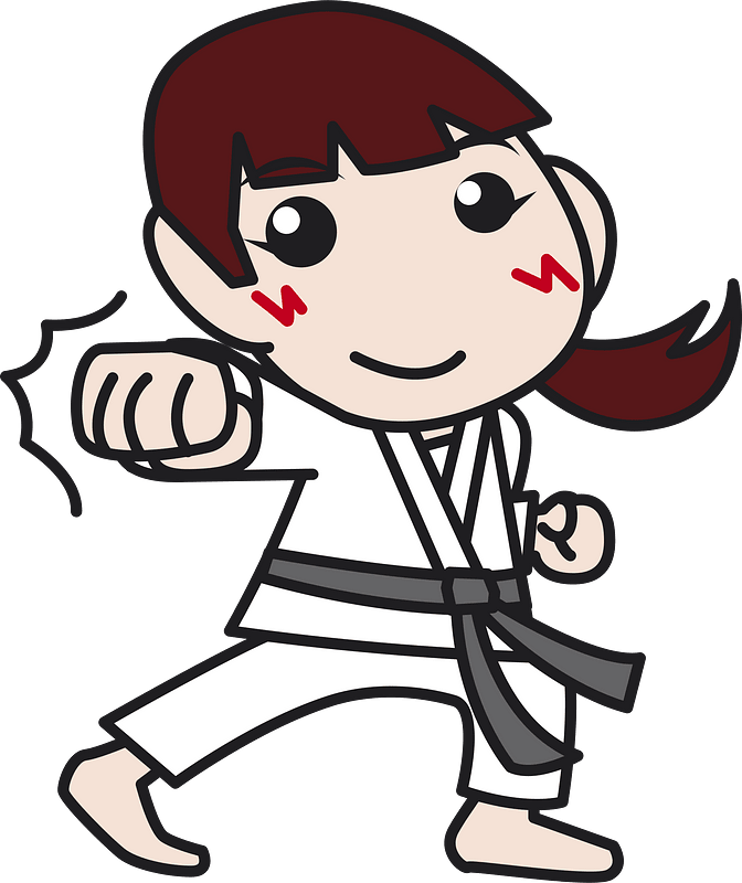 Karate martial arts