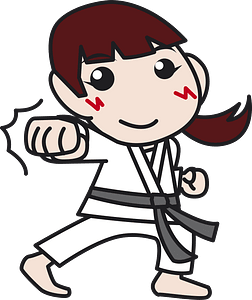 Karate martial arts
