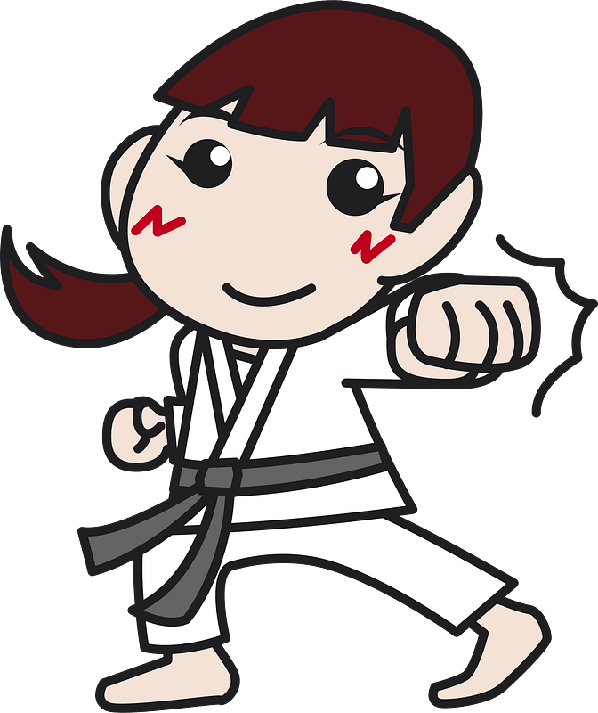 Karate martial arts