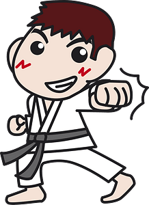 Karate martial arts