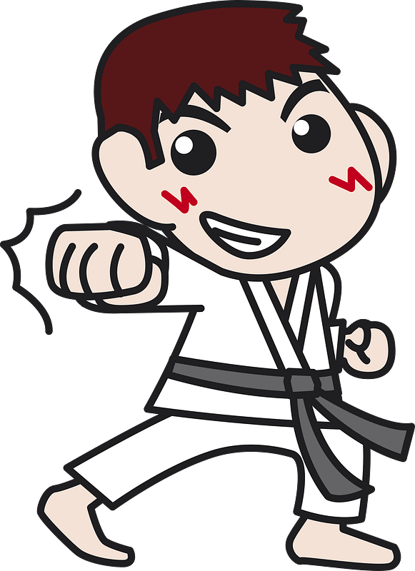 Karate martial arts