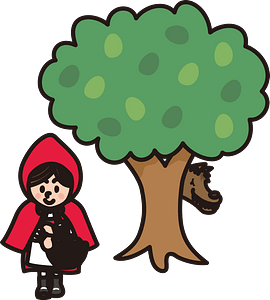 Little red riding hood