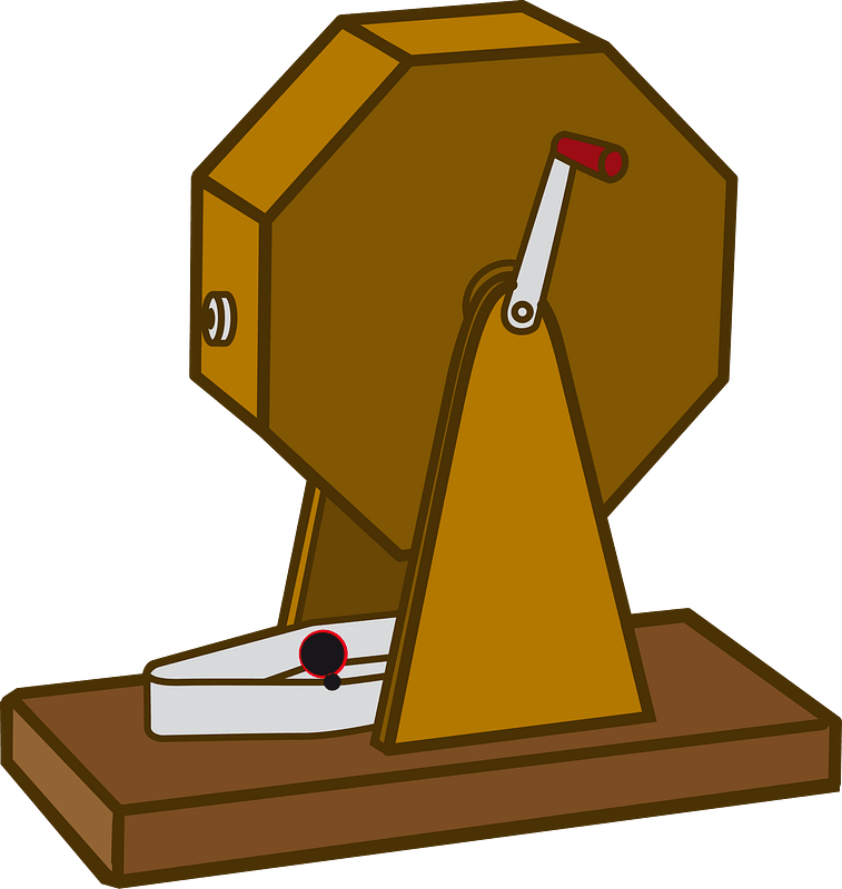 Lottery machine
