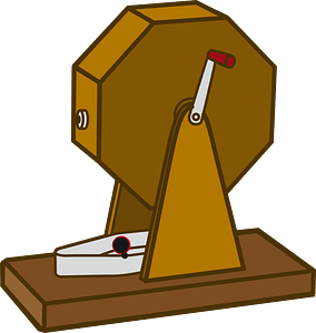 Lottery machine