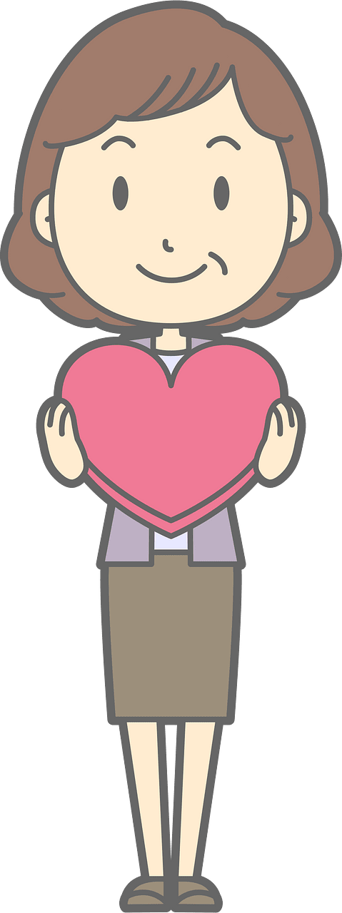 Middle aged woman