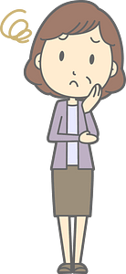 Middle aged woman