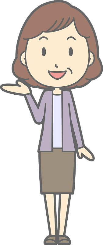 Middle aged woman