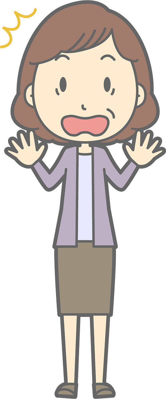 Middle aged woman