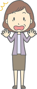 Middle aged woman