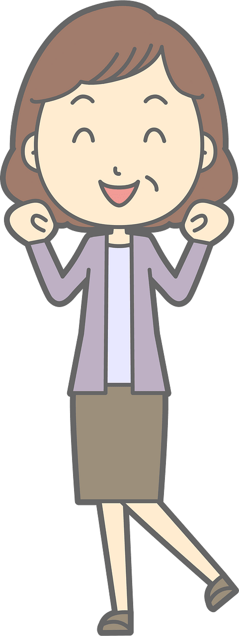 Middle aged woman