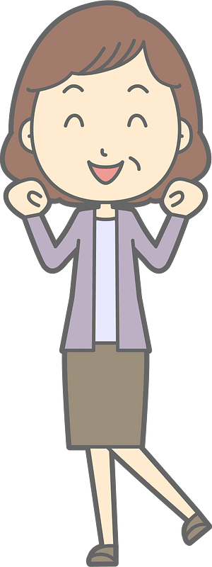 Middle aged woman